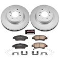 thumbnail image 2 of PowerStop Front Geomet Coated Brake Rotor and Pad Kit Fits: HONDA Select Models CRK5382, 2 of 4