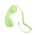 thumbnail image 1 of Retro Phone Handset, Old Telephone Handset 3.5mm, Cell Phone Receiver for Mobile Phones Cellphone Smartphone, Old School Cell Phone Handset Built in Speaker Microphone, 1 of 7