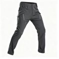 thumbnail image 2 of Men's Lightweight Multi Pocket Cargo Pants Stretch Hiking Outdoor Trousers S-XXL, 2 of 10
