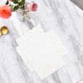 thumbnail image 3 of CSChome Party Tableware Kids Baby Shower Party Supplies Disposable Party Tableware Set Elegant Convenient -Saving Gold Rimmed Plates, 3 of 6