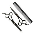 thumbnail image 4 of Kit De Tijeras De Corte De Pelo Profesional, Juego De Tijeras De Peluquería Kit De Tijeras De Corte De Cabello Incisivas Kit De Tijeras De Cabello Eficiencia Óptima, 4 of 9