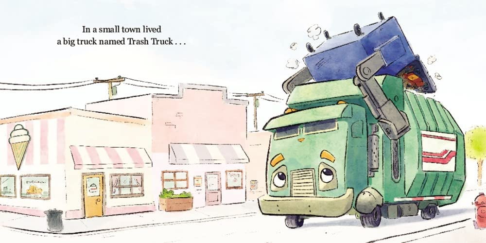 Trash Truck Gift Set Includes Board Book by Max Keane, Officially Licensed Plush Toy, and Coloring Page (New Adventures with The Joy of Friendship and Magic in Everyday Moments)