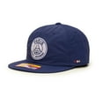 thumbnail image 1 of Paris Saint-Germain - Pipeline Flat Peak Snapback Hat (Fan Ink), 1 of 4