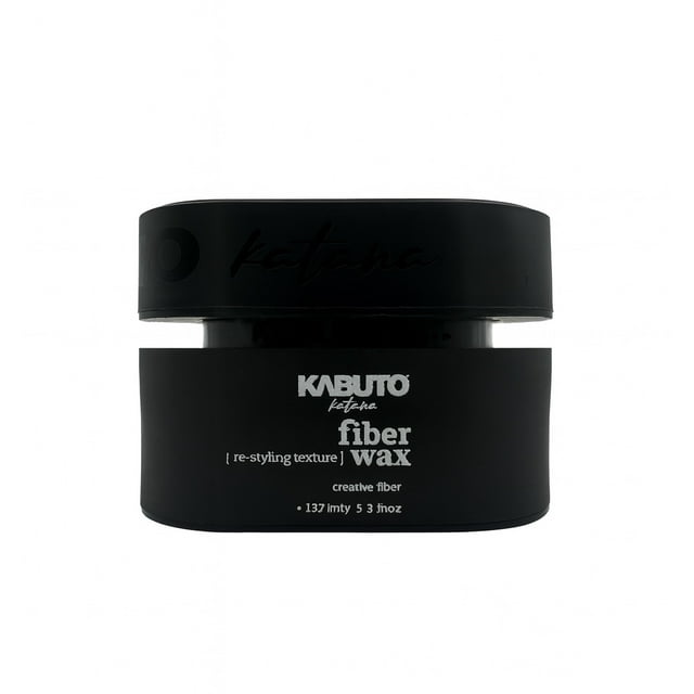 Kabuto® Katana Fiber Wax – Cera para Cabello con Fijación Fuerte, Volumen y Textura Fibrosa – 157 ml