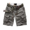 thumbnail image 2 of LYMAYTER Men Cargo Shorts Fashion Camo Shorts for XS-3XL Loose Fit Straight Shorts with Multi-Pocket, 2 of 9