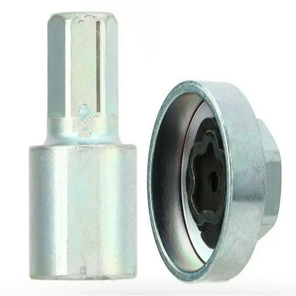 FOR Wheel Lock Key Anti Theft Lugnut Socket Replacement for 1 3 5 6 7Series X1 X2 X3 X4 X5 X6 Z4 043