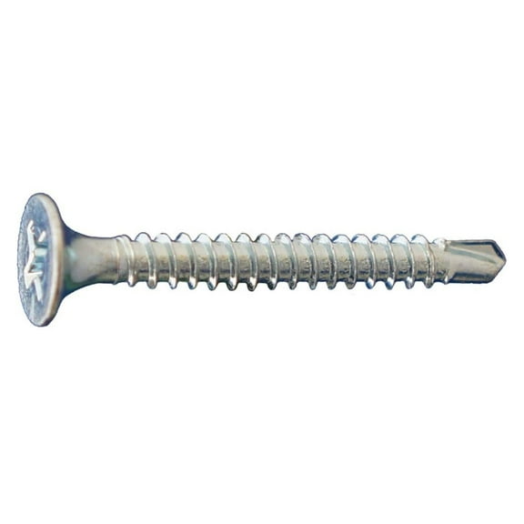 DWSDZ06158 - #6 x 1-5/8" Phillips Bugle Head Self-Drill Screws Zinc 5000ct