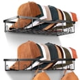 thumbnail image 2 of Practical Space Saving Hat Storage Solution Accessory for Bedrooms and Closets, 2 of 10
