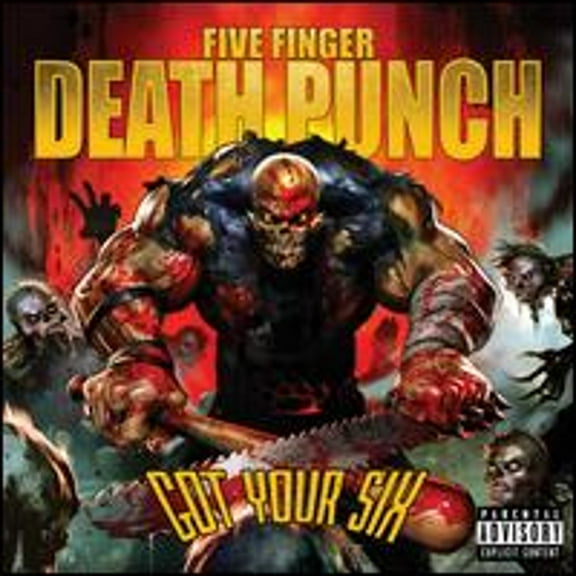 Pre-Owned Got Your Six (CD 0813985012711) by Five Finger Death Punch