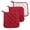 Barn Red, variant on DII Modern Style Cotton Terry Potholder in Nautical Blue (Set of 3)
