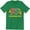 Green, variant on The Golden State California Republic Bear Flag Star Summer Vacation Men's T-Shirt