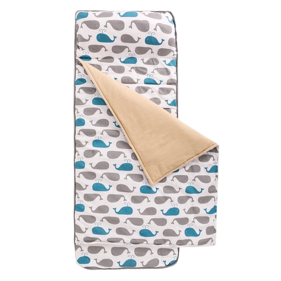 Whale Toddler Nap Mat