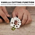 thumbnail image 1 of Vrorvz Stainless Steel Bottle Opener Multi Functional Can Opener Kitchen Tool Camping Barbecue Net Cleaner Long Lasting Easy to Use Portable for Outdoor and Home Cooking, 1 of 3