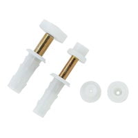 Johnson Hardware 1832PPK3 Door Pivot and Guide, Steel, Zinc, Top Mounting