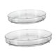 thumbnail image 1 of Organizador de botellas de condimentos, 2 piezas, soporte giratorio, bandeja multiusos para dulces, estante para especias de cocina para refrigerador, 1 of 9
