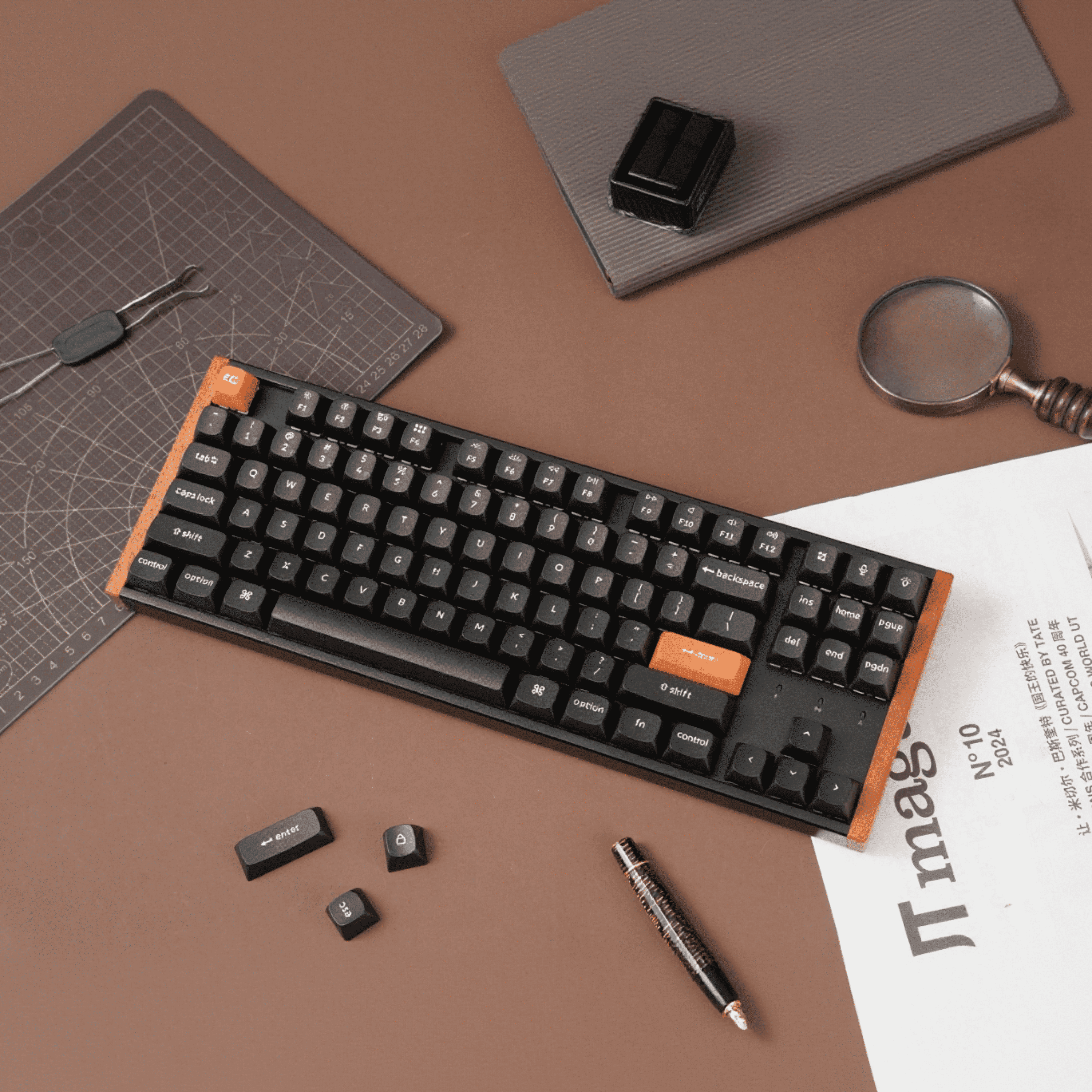 Keychron K10 Max Swappable RGB Backlight Banana Switch Wireless