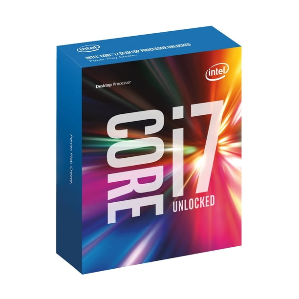 Procesador para equipos de sobremesa Intel Core i7 6700K 4,00 GHz 6ª generación