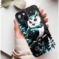 thumbnail image 5 of Winter Owl Christmas Phone Case Stylish Durable Shockproof for Women Men Holiday Decor Compatible with iPhone 11/12/13/14/15/16 (Pro Max/Plus), 5 of 9