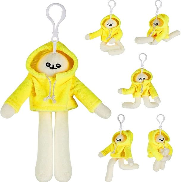 Banana Doll Man Plush Toy Changeable Plush Pillow Doll