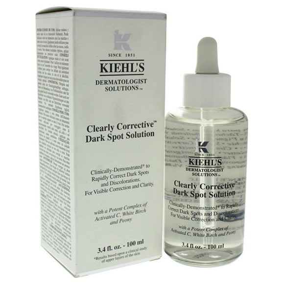 Tratamiento Kiehls Solución de manchas oscuras claramente correctivas 3.4 oz