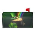 thumbnail image 2 of Gaeub St. Patrick's Day4 Waterproof and Sunproof Mailbox Protective Cover Magnetic Mailbox Protrective Cover for Outdoor Home Garden Decor - 21x18 in, 2 of 9