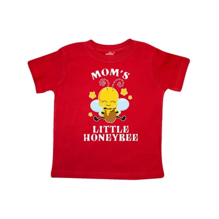 

Inktastic Cute Bee Mom s Little Honeybee with Stars Gift Toddler Boy or Toddler Girl T-Shirt