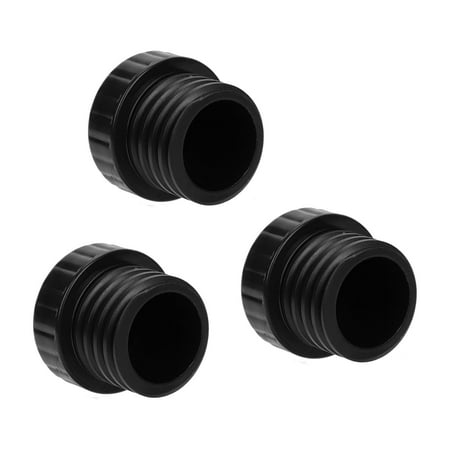 

3pcs Light Socket Safety Caps Plugs for String Lights ID 0.75 OD 1.02 Light Bulb Socket Cover Caps Light Socket Protective Caps for Recessed & Standard Light Sockets