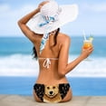 thumbnail image 5 of Pixel Dog Swim Suit Women Bikini Set, Detachable Sponge, Adjustable Strap, Two-Pack - Beach, Pool, Vacation, 5 of 6