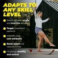 thumbnail image 6 of GIBBON SlackBoard Plus Balance Trainer for All Ages - Balance, 6 of 8