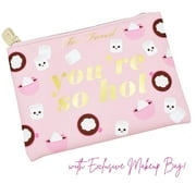 Too Faced You're So Hot Limited Edition Set, Christmas Cocoa Lip Injection and Hot Cocoa Bronzer