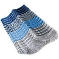 thumbnail image 2 of Men's Socks No Show Low Ankle Socks Men Low Cut Socks for Men Short Socks for Men Invisible Sock Cotton Thin Non Slip Size 11-13, 2 of 3