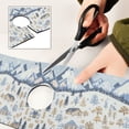 thumbnail image 6 of Yayeee Faucet Mat for Kitchen Sink 14.7" Diatomite Long Splash Guard Pad, Light Blue Mountain, 6 of 7
