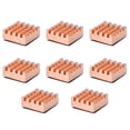 thumbnail image 4 of Aleta de Enfriamiento, 8pcs Duraderos Con Función de Enfriamiento, Disipador Térmico, para la CPU de Cuaderno, 4 of 7