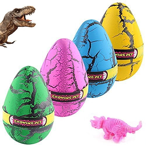 dinosaur toys eggs