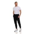 thumbnail image 4 of SOCKS'NBULK 36 Pack of Wholesale Mens Fleece-Lined Jogger Sweatpants with Zippered Pockets, Bulk Fleece Joggers for Homeless Shelter Donations, 4 of 6