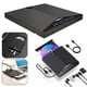 thumbnail image 2 of External CD/DVD Drive for Laptops USB 3.0 Type C Portable CD DVD Drive Reader-Burner Rewriter for cNotebook, 2 of 4