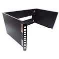 thumbnail image 2 of CNAweb 4U 19-Inch Hinged Network Wall Mount Equipment Rack Bracket - Black, 2 of 4