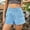 Light Blue, variant on Plus Size Shorts Clearance Summer American Sexy Shorts Comfy Work Shorts Cargo Pants Mother's Day