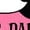 Hot Pink, variant on Inktastic Mimi and Papaw Love Me Girl Panda Girls Toddler T-Shirt