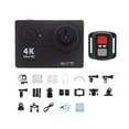 thumbnail image 1 of WAITLOVER Cámara impermeable para deportes de acción HD, grabadora de vídeo 4K, cámara de vídeo HD 1080P, ángulo de visión de 170°, 1 of 7