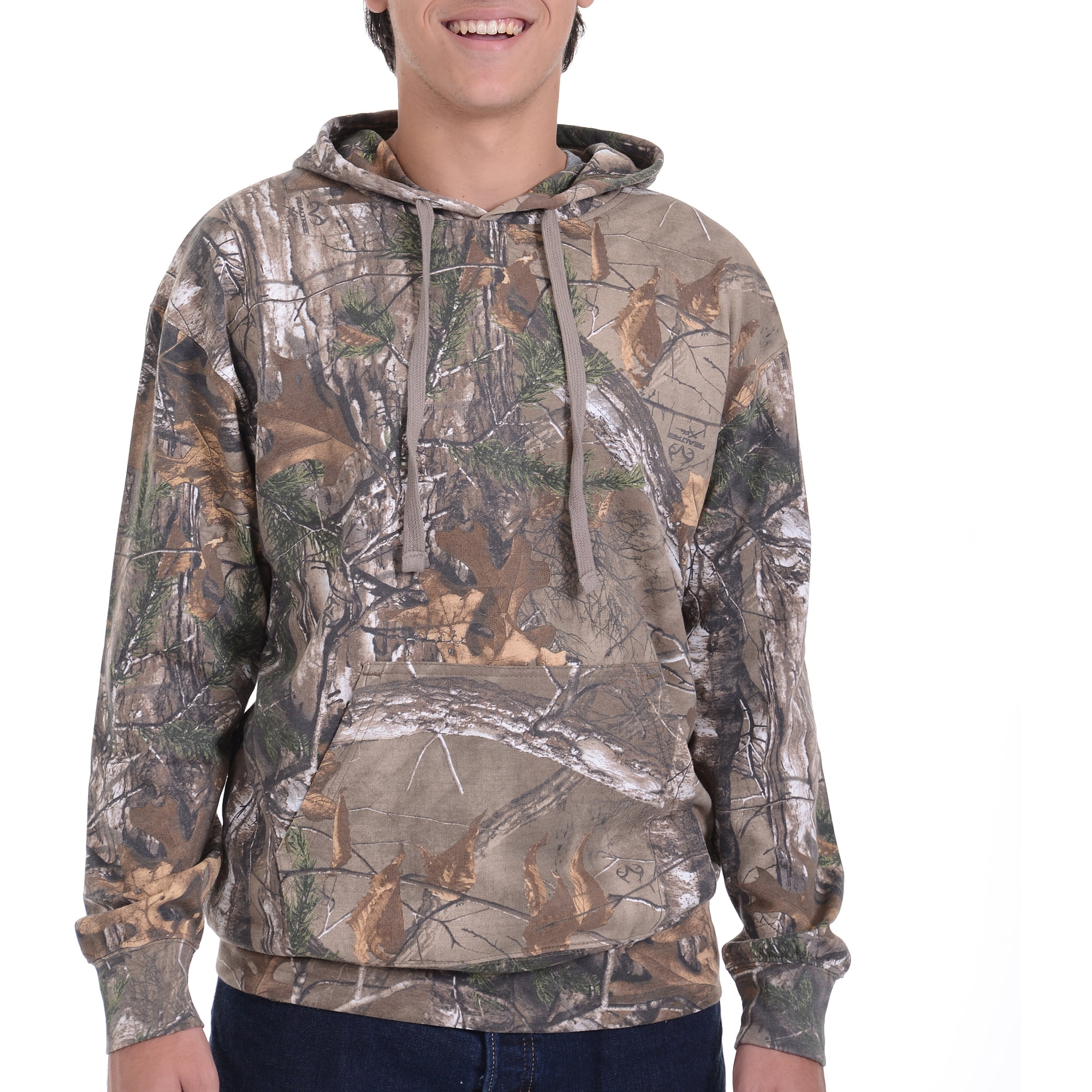 Men's Camouflage Fleece Hoodie