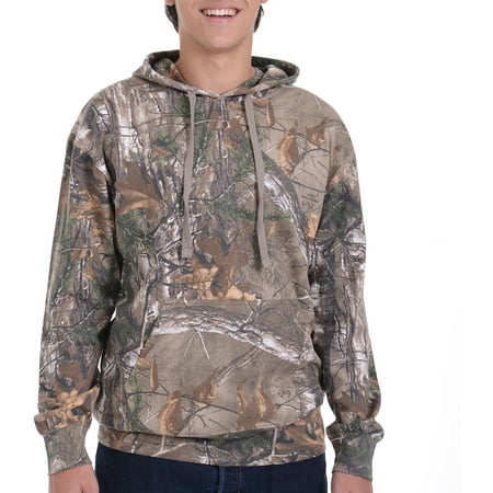 Realtree Men's Camouflage Fleece Hoodie - Walmart.com