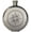 Silver, variant on Kikkerland Compass Canteen Flask