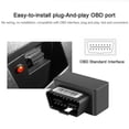 thumbnail image 3 of OBD II GPS Tracker Ndcxsfigh Impermeable 16 Pines OBD2 GSM Dispositivo de Seguimiento de Vehículos, 3 of 8