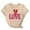 Khaki, variant on VBTAPA Happy Easter Shirt for Women Cute Tops Short Sleeve Bunny Eggs Print T-shirt Summer Casual Workout Graphic Tees Limited Time Sales of Today Khaki XXXL