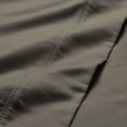thumbnail image 6 of Superior Cotton Blend 600 Thread Count Embroidered Sheet Set, Twin, Grey, 6 of 6