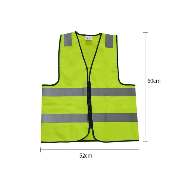 High visibility shop vest walmart