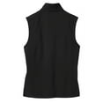thumbnail image 6 of Port Authority Core Soft Shell Vest-L (Black), 6 of 6