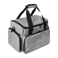 thumbnail image 1 of Caja de soporte para esmalte de uñas, bolsa de almacenamiento de esmalte de uñas de poliéster de 40cm x 27cm x 27cm con asas, organizador de esmalte, 1 of 9