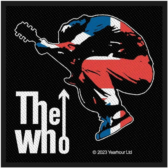 The Who Pete Jump Woven Patch
